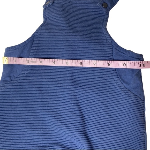 Kidding Around 2 piece overalls and short set size 12 months - Picture 9 of 13